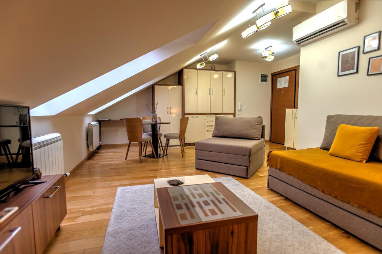 Apartman 501 Apartman Belgrád Kültér fotó