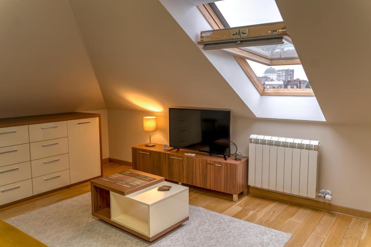 Apartman 501 Apartman Belgrád Kültér fotó