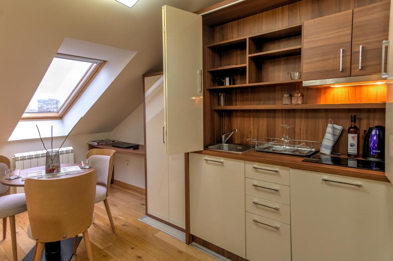 Apartman 501 Apartman Belgrád Kültér fotó