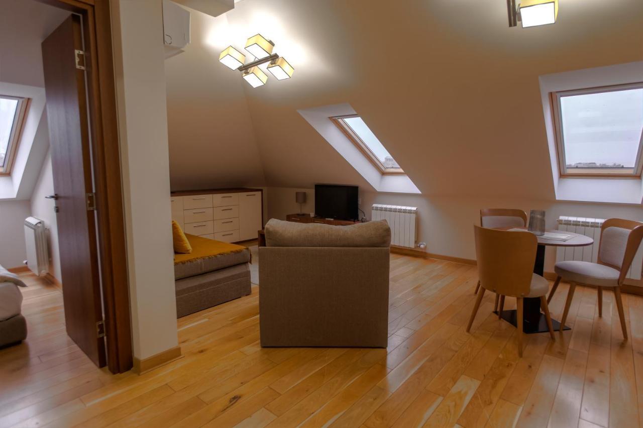 Apartman 501 Apartman Belgrád Kültér fotó