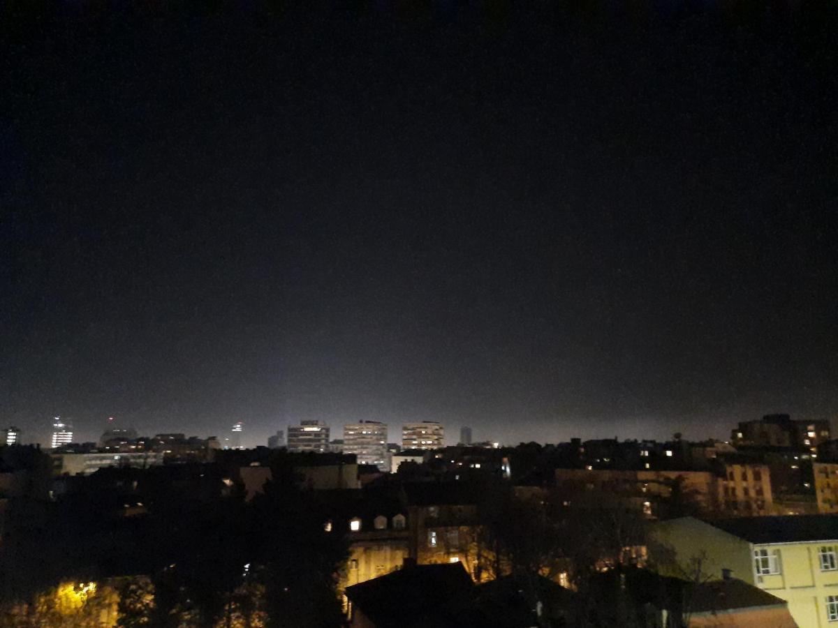 Apartman 501 Apartman Belgrád Kültér fotó