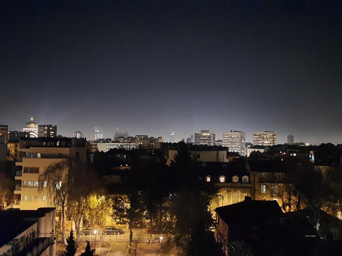 Apartman 501 Apartman Belgrád Kültér fotó